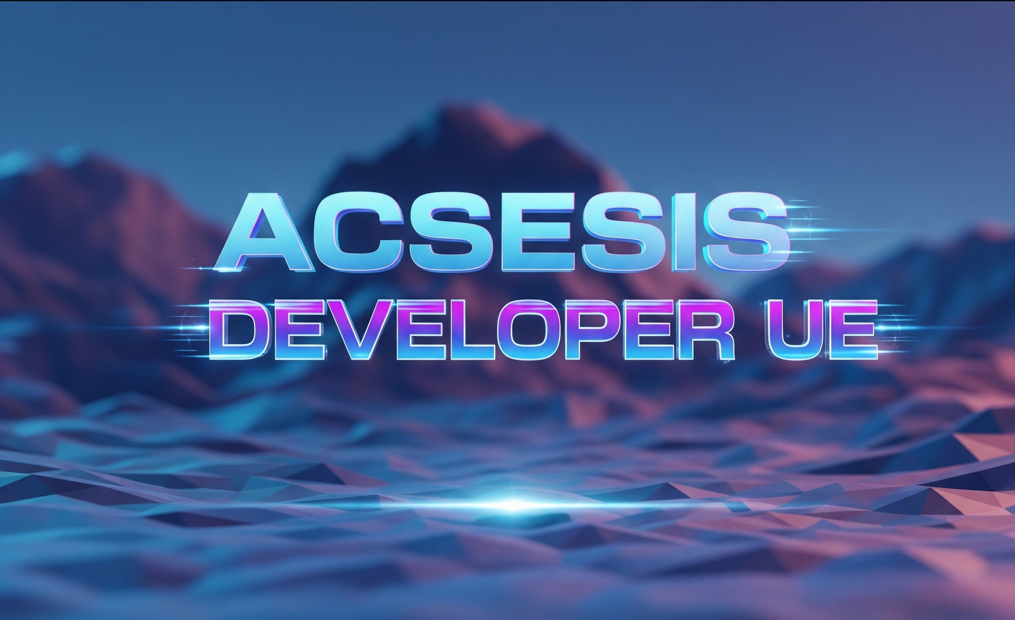 Acsesis Developer UE Logo